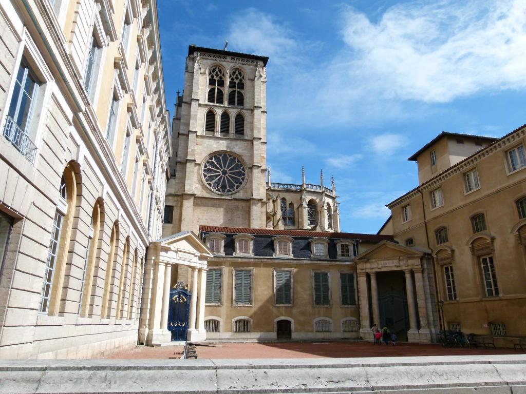 Vieux Lyon Cour Renaissance Apartment Ngoại thất bức ảnh
